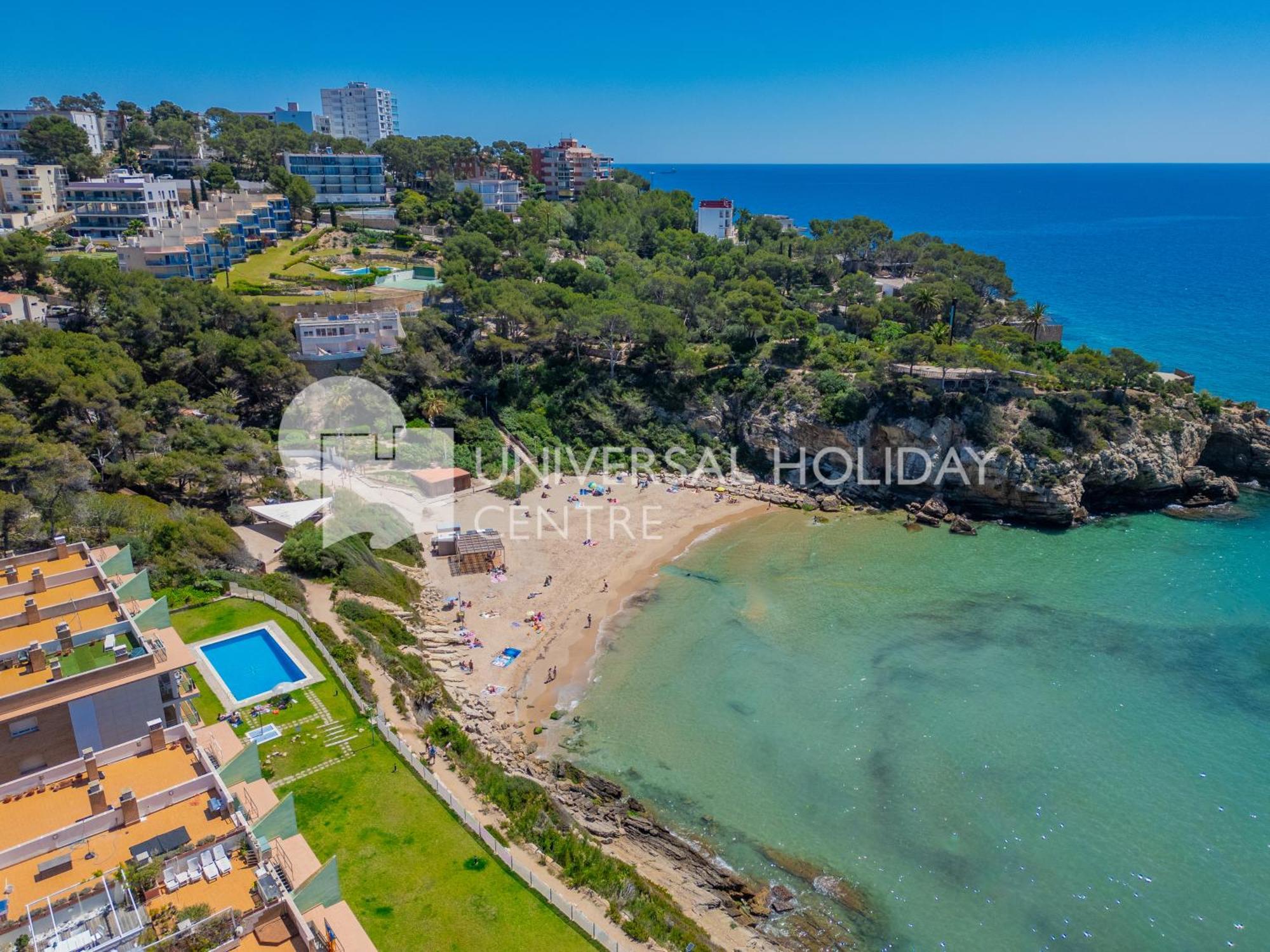 Uhc Arinsal Family Complex Daire Salou Oda fotoğraf